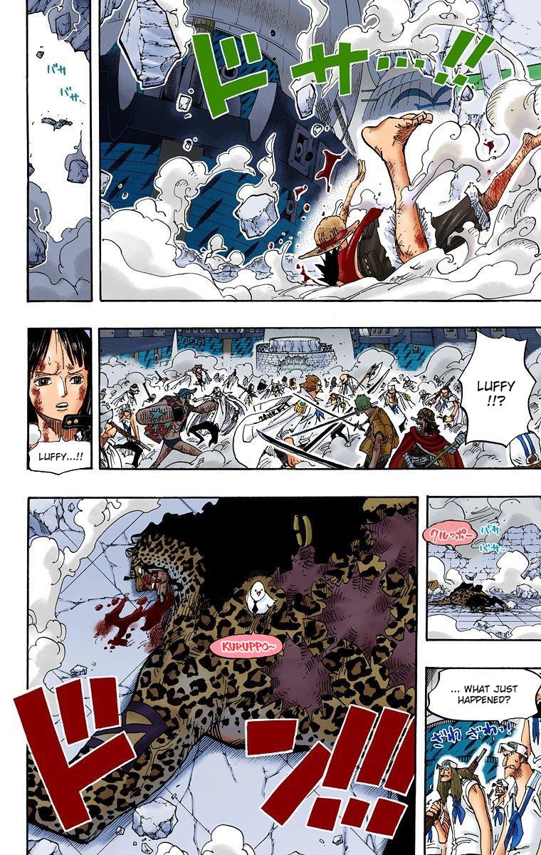 One Piece Digital Colored Chapter 427 image 18
